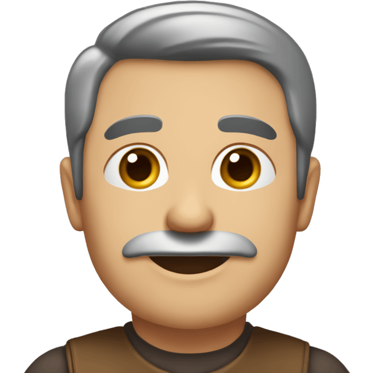 Güneş gözlüklü kahve emoji