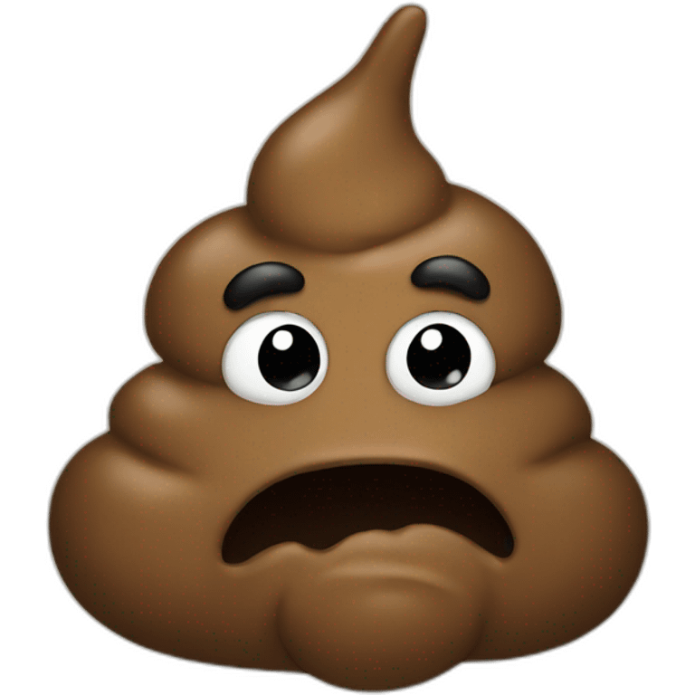 poop-man emoji