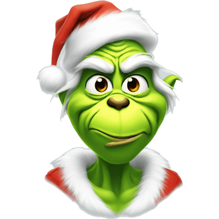 grinch emoji