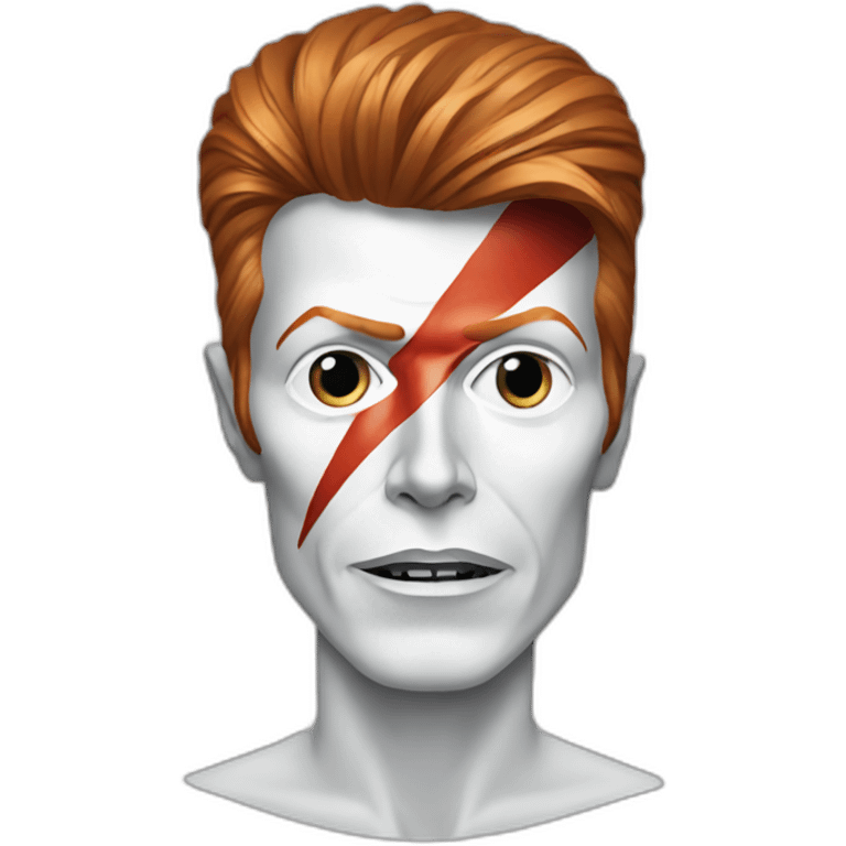 David bowie emoji