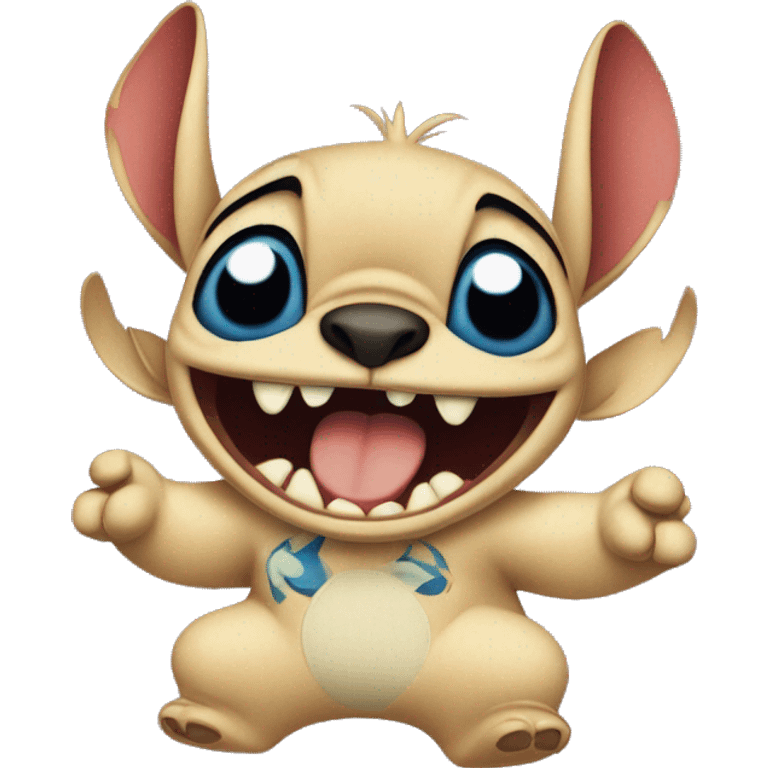 Stitch from lilo and stitch emoji