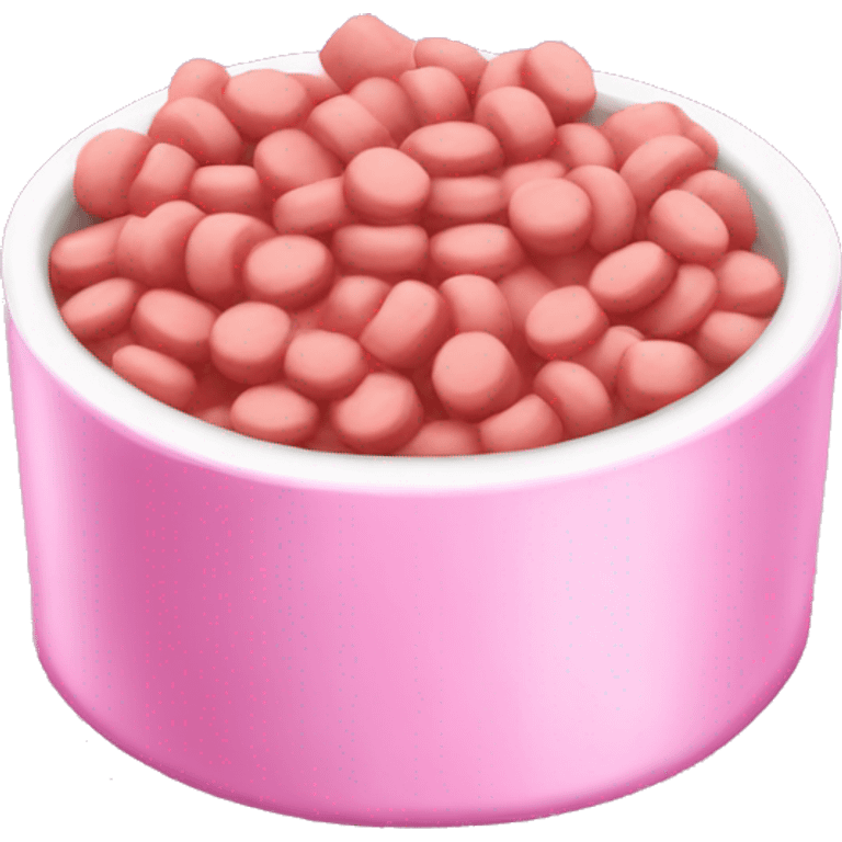 Pink catfood  emoji