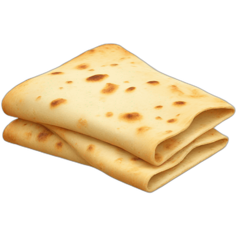 Lavash Bread emoji