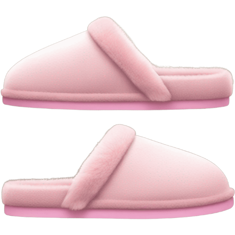 pink ugg slipper emoji