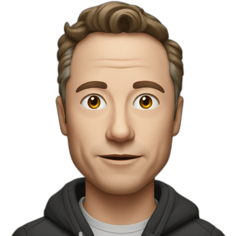 Élongation musk emoji