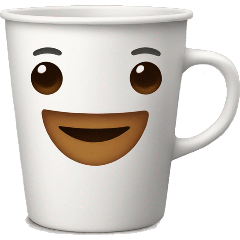 Coffee cups emoji