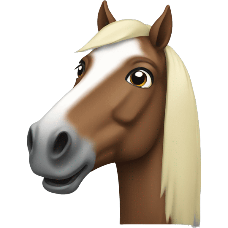 marketing horse emoji