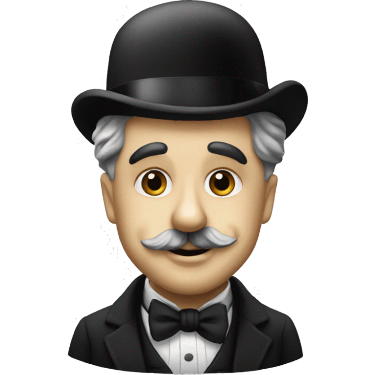 Charlie chaplin emoji