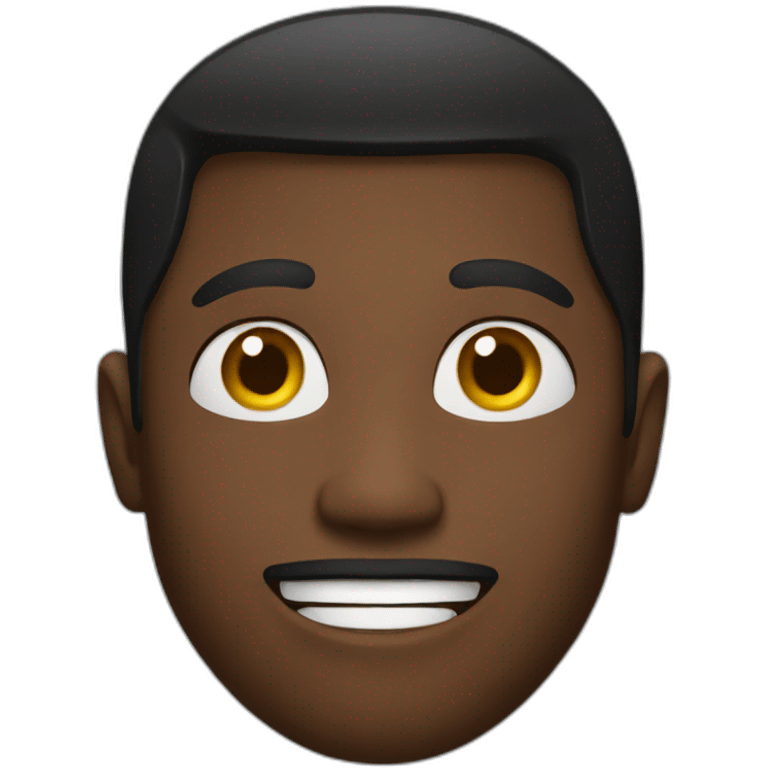 black men talking emoji