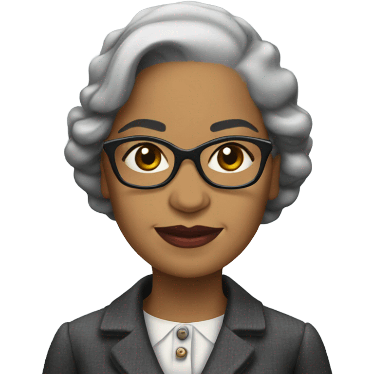 Rosa Parks  emoji