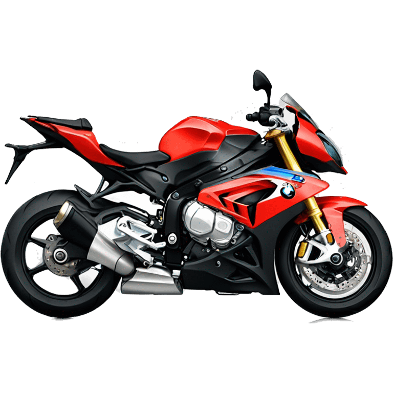 BMW s1000r moto emoji