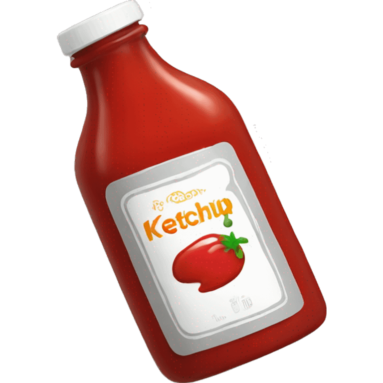 ketchup flasche emoji