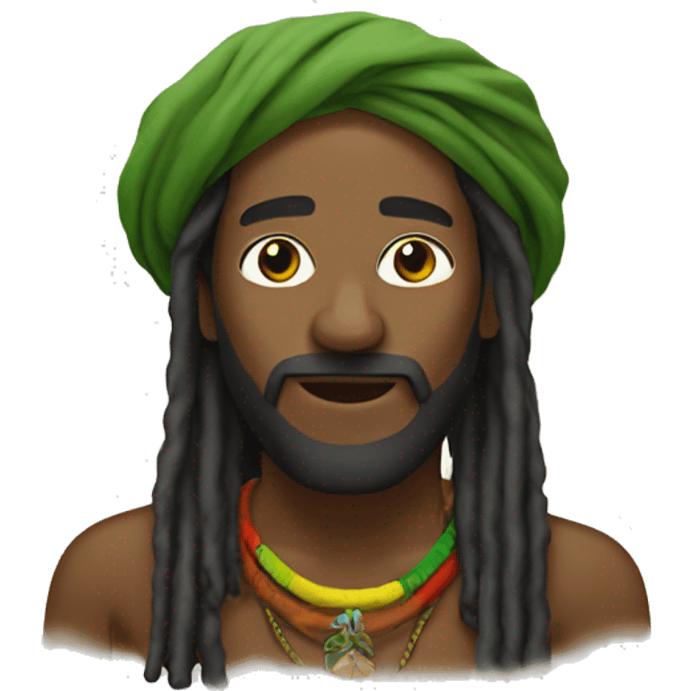 rastaman emoji