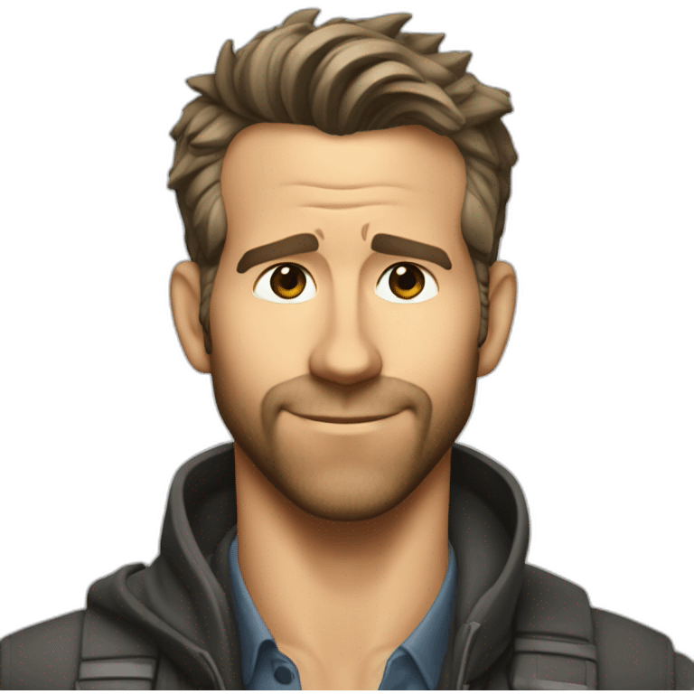 ryan reynolds emoji