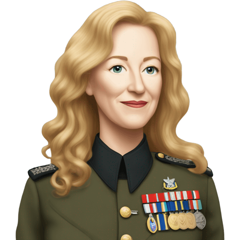 Honorary Colonel Loreena McKennitt emoji