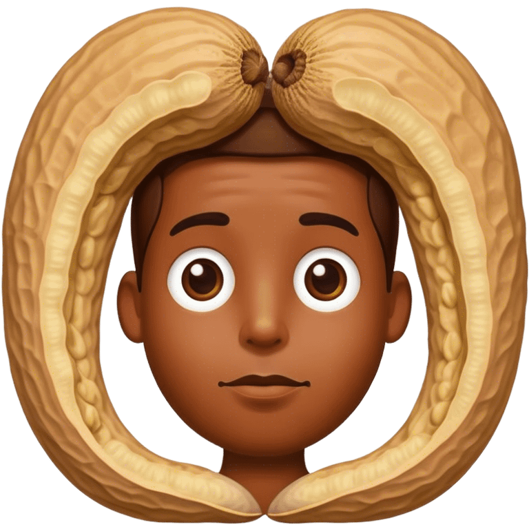 peanut king  emoji