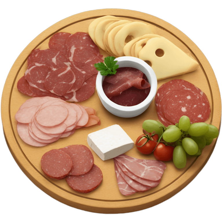 charcuterie board emoji