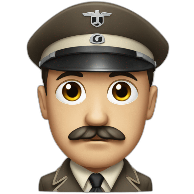 Hitler qui rit emoji