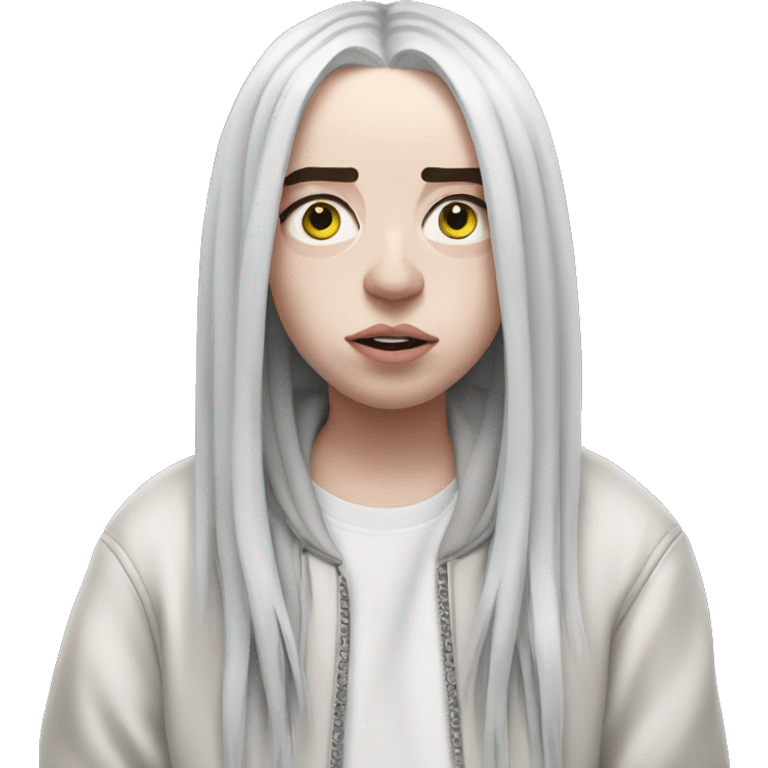 Billie Eilish  emoji