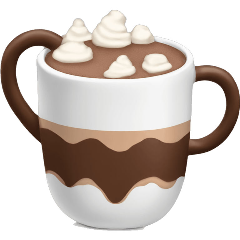 mug of hot chocolate emoji