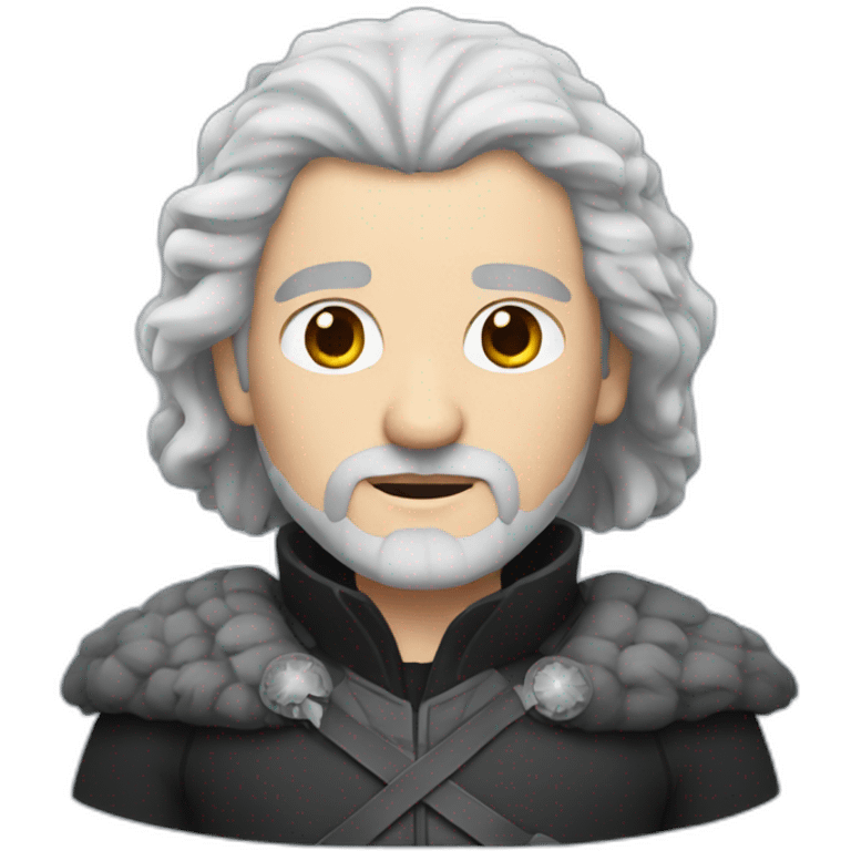 John snow emoji