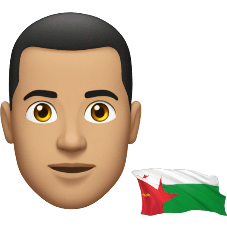 Ronaldo en Algérie  emoji