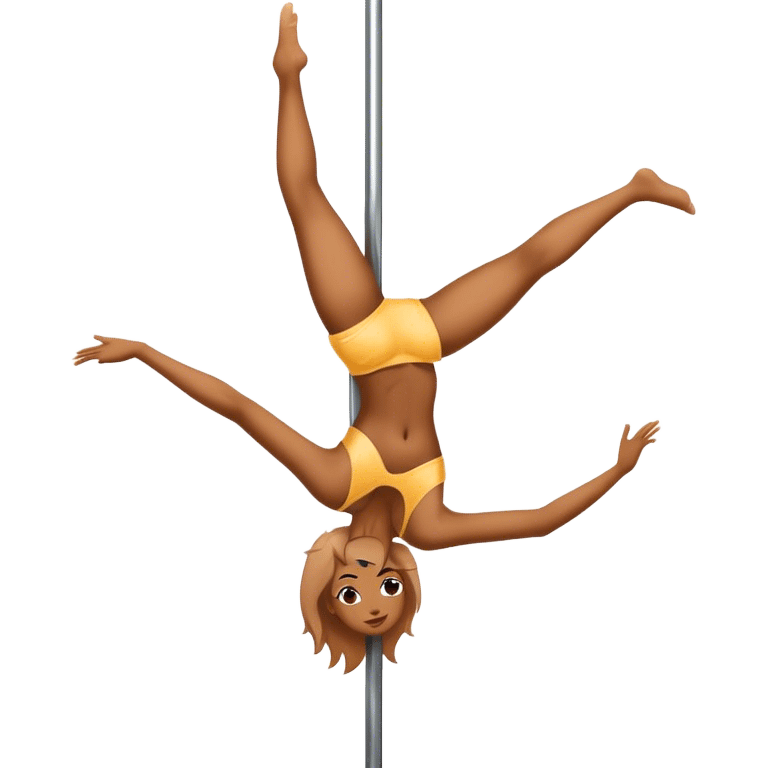 pole dancing emoji