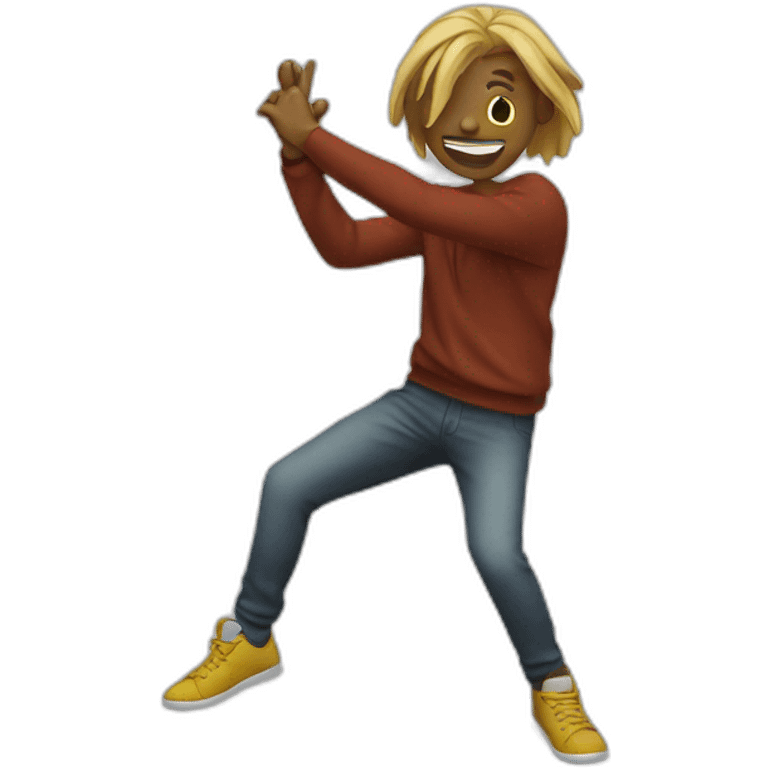 Dab emoji