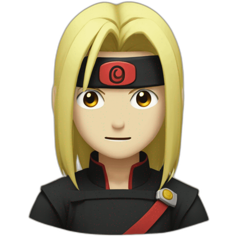 Deidara emoji