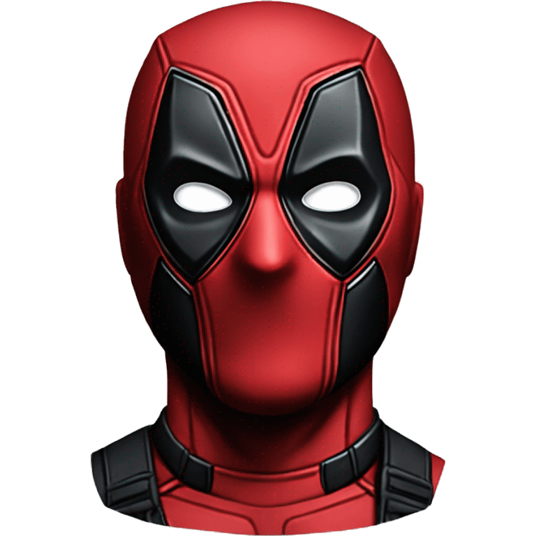 Deadpool mask emoji