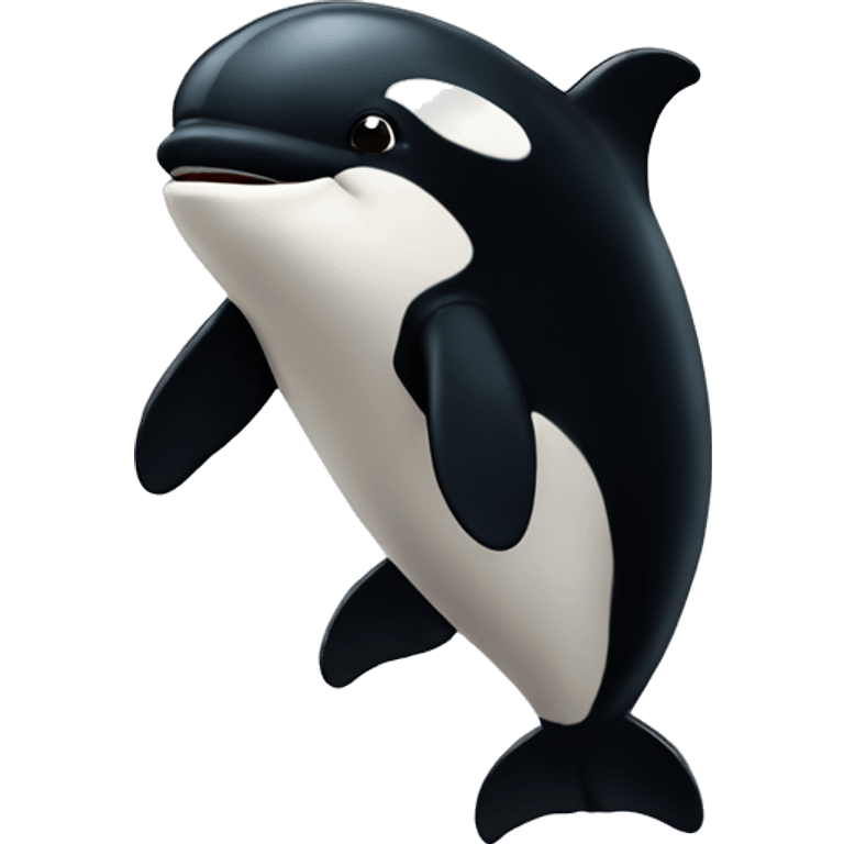 little orca emoji