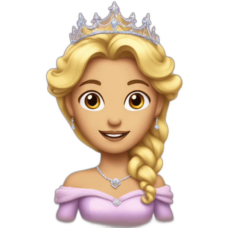 princess emoji