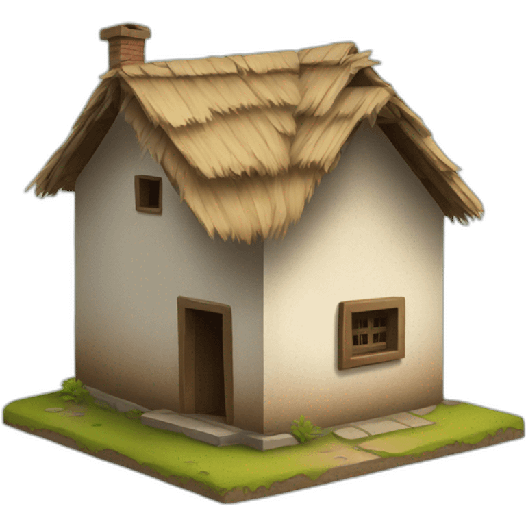 indian village home emoji