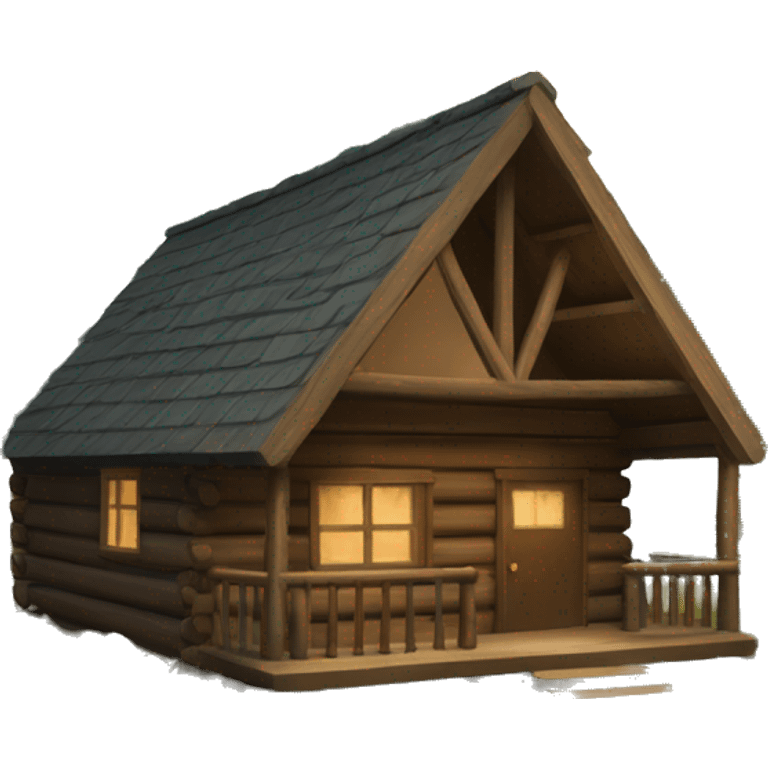 Woodsy Cabin  emoji