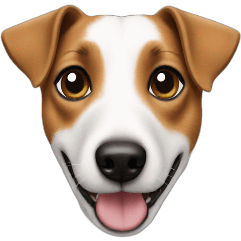 jack russell hembra emoji