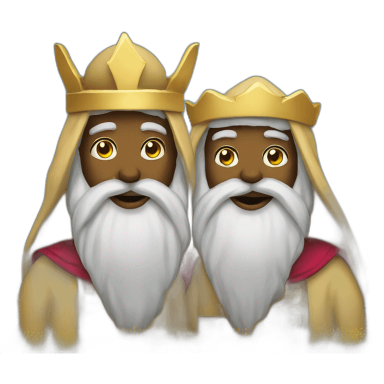 three wise men emoji