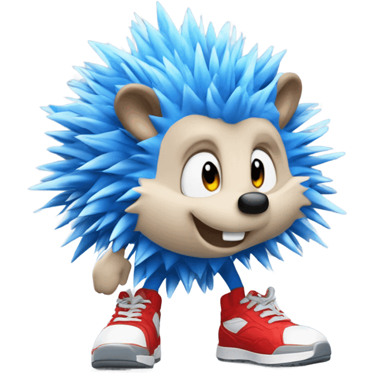 sonic emoji