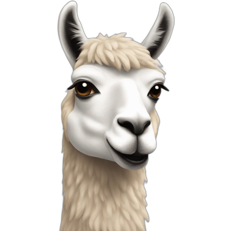 Lama emoji