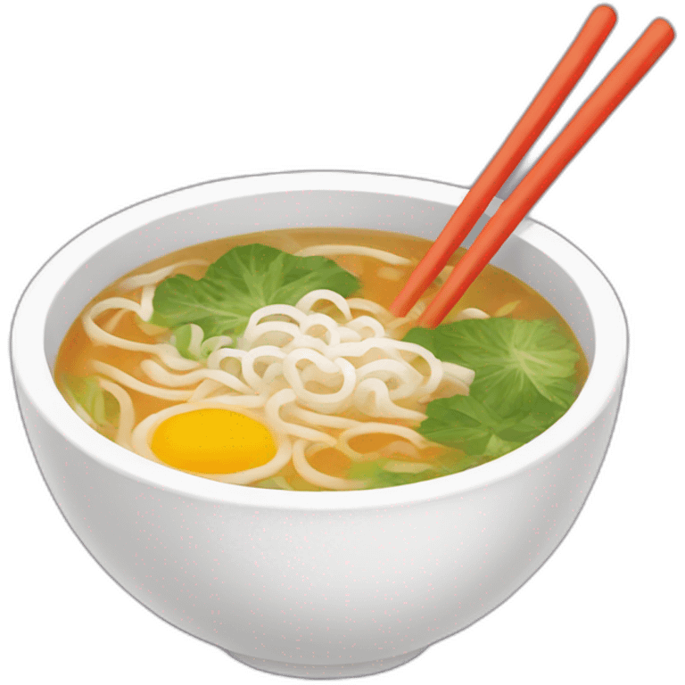 soup pho emoji