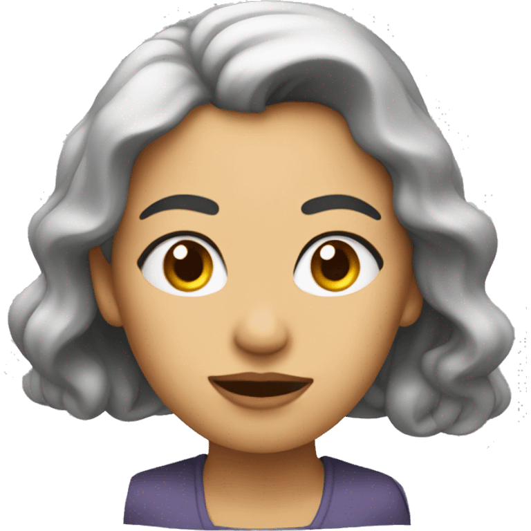 Femme qui fume emoji