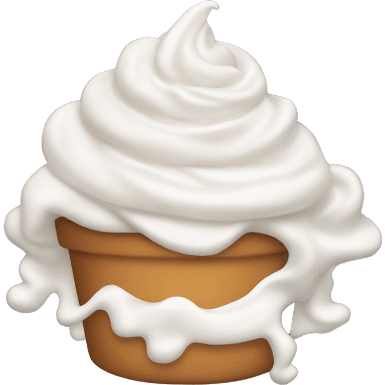 whipped cream emoji