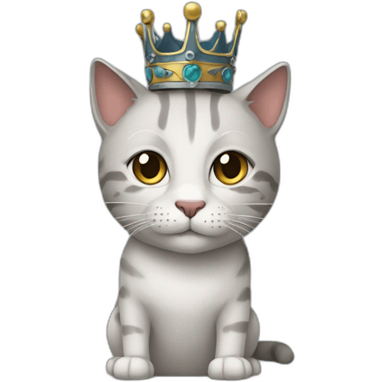 king-of-cat emoji