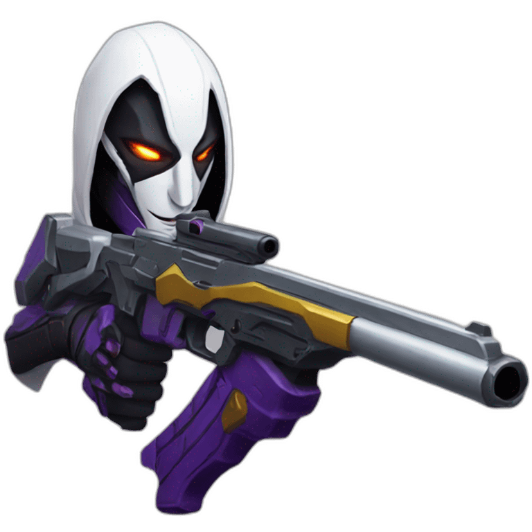 Jhin-Gun emoji