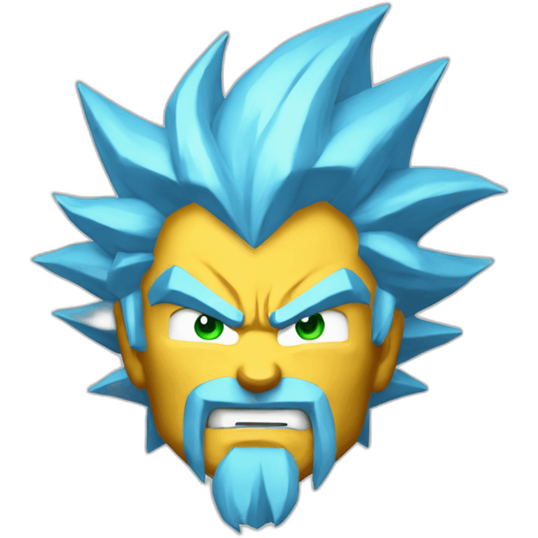 Super saiyan emoji