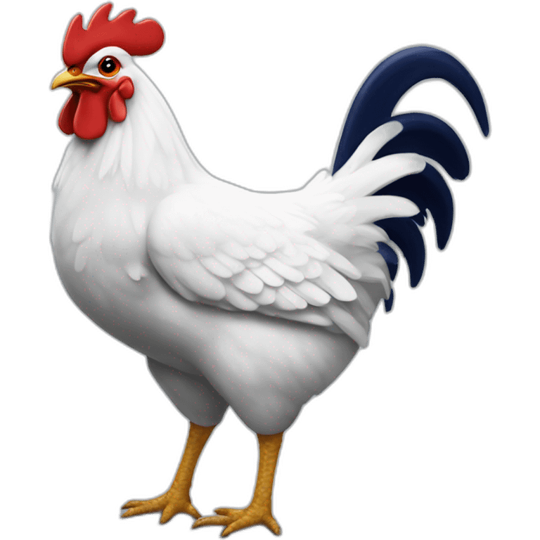 Tottenham Hotspur chicken emoji