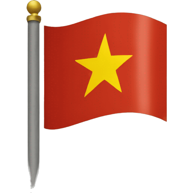 Soviet flag  emoji