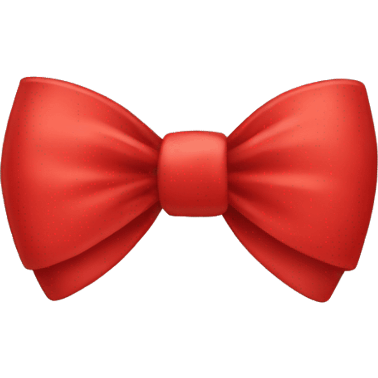 Red bow  emoji