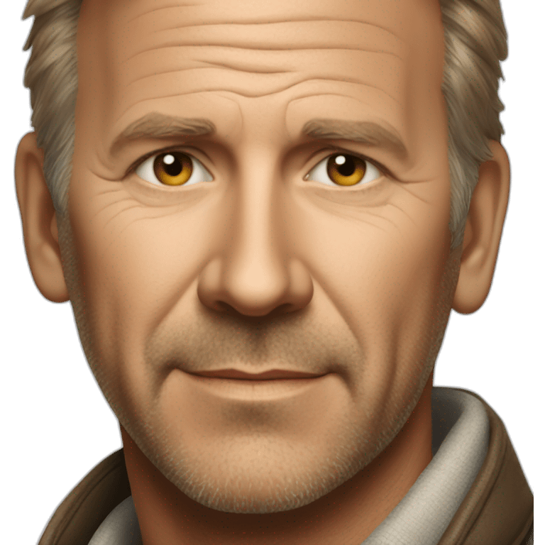 Kevin Costner  emoji