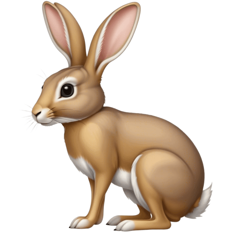 Black-tailed Jackrabbit emoji