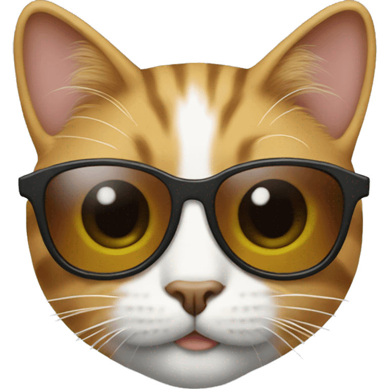 cat wearing sunglasses emoji